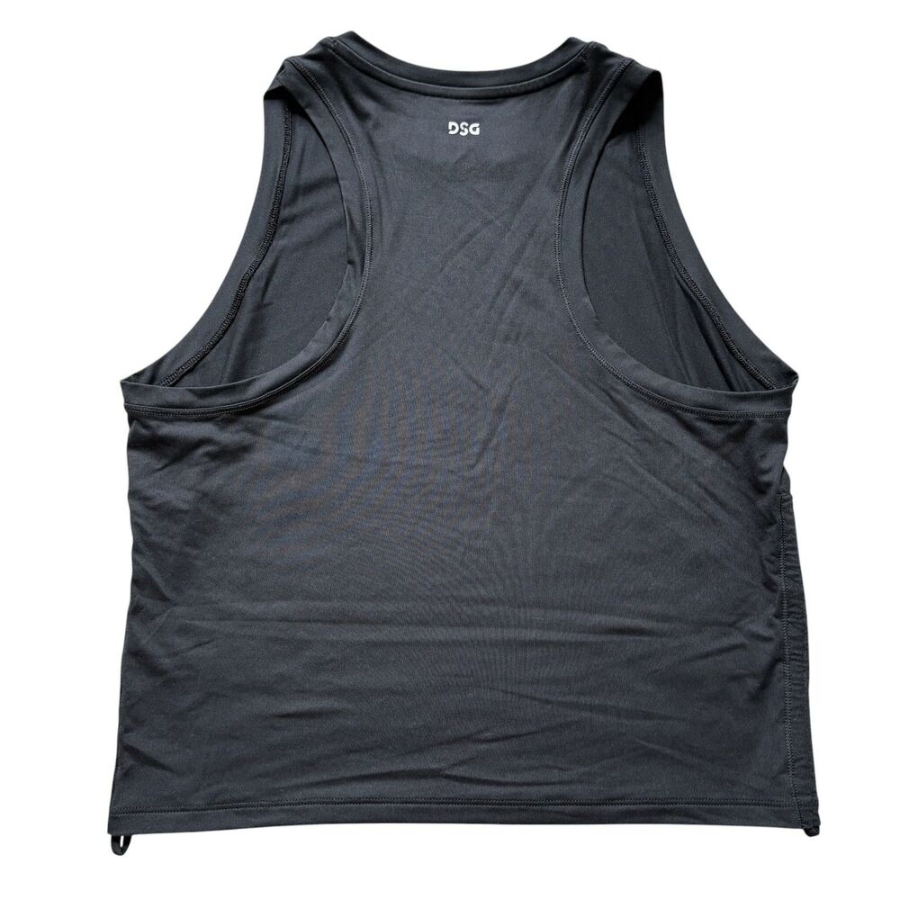 Dick's Sporting Goods Tank Top Womens Small Black Sleeveless Workout